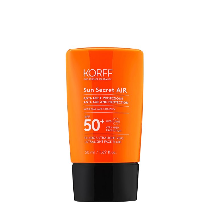 Anti-Aging-Schutz SPF50 + Sun Secret Air KORFF 50ml