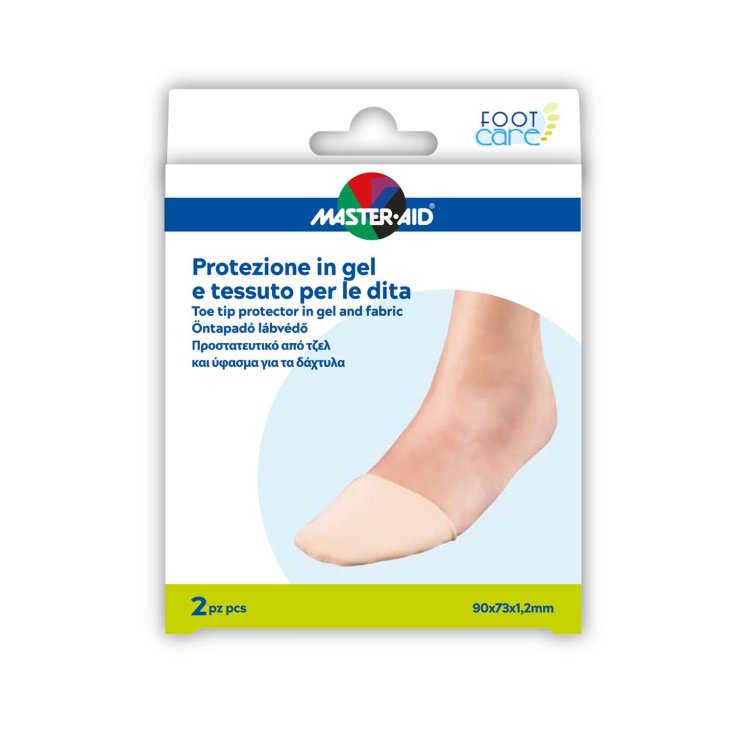 Fußpflege Zehenschutz Master-Aid 2 Stück