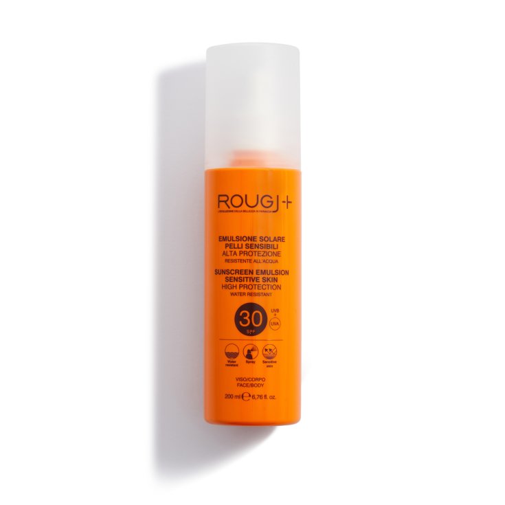 Sonnenschutz für empfindliche Haut SPF30 Rougj® 200ml