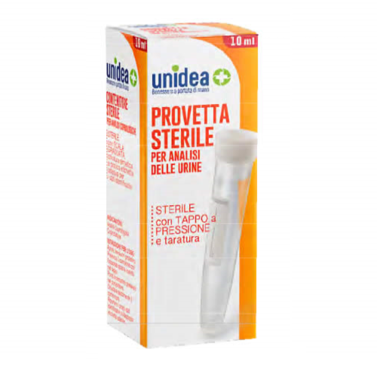 UNIDEA URINANALYSE STERILES RÖHRCHEN 10ml