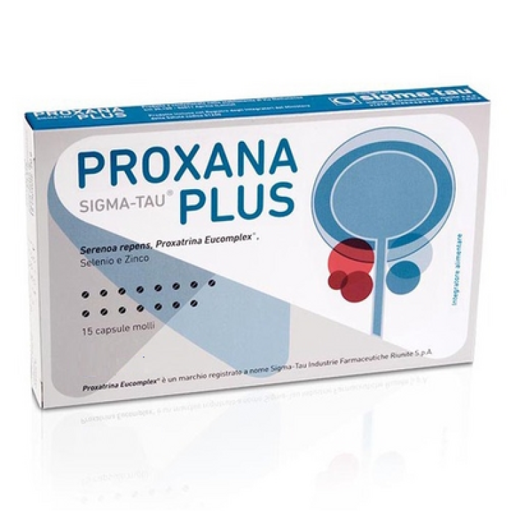 Proxana Plus Alfasigma 15 Weichkapseln