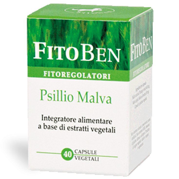 Psyllium Malve Fitoben 40 Vegetarische Kapseln