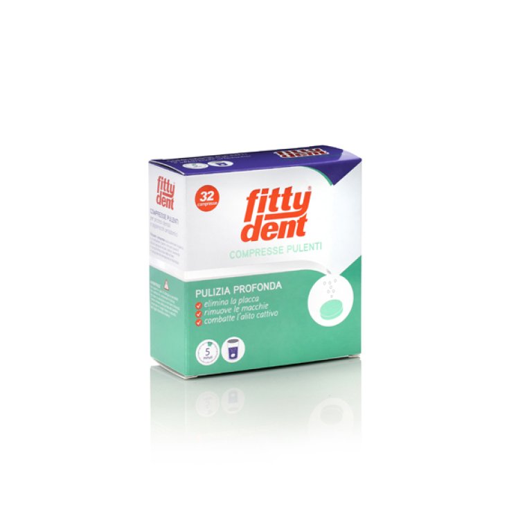 Fitty®Dent Tiefenreinigung 32 Tabletten