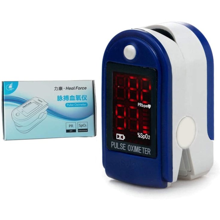 Pulsoximeter Oximeter CMS50DL Heal Force