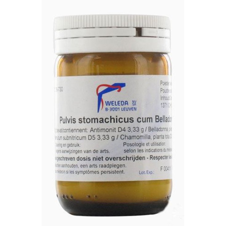 Pulvis Stomachicus Cum Belladonna Weleda 50g