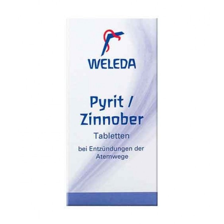 Pyrit Zinnober Weleda 80 Tabletten