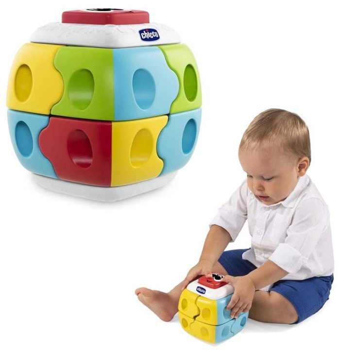 Q-Bricks 2 in 1 Smart2Play CHICCO 18M +