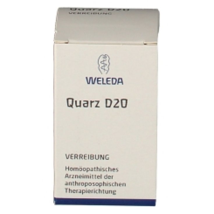 Quarz D20 Weleda 20g