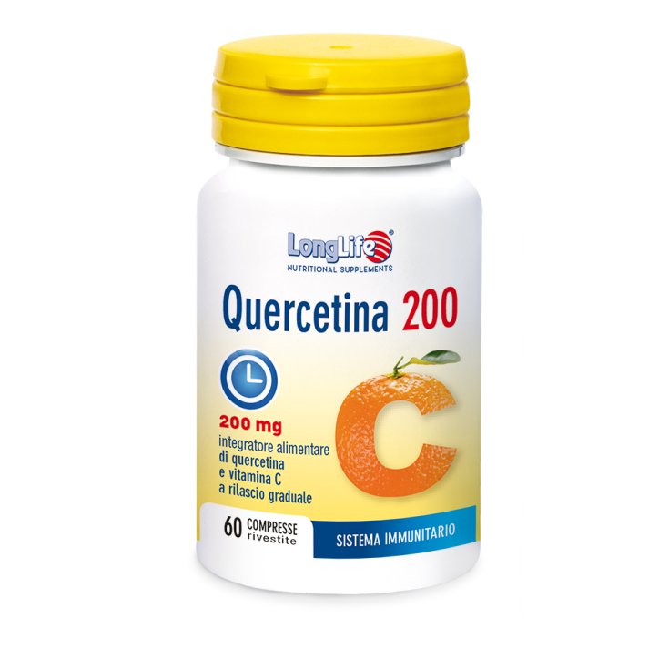 Quercetin 200 Longlife 60 überzogene Tabletten