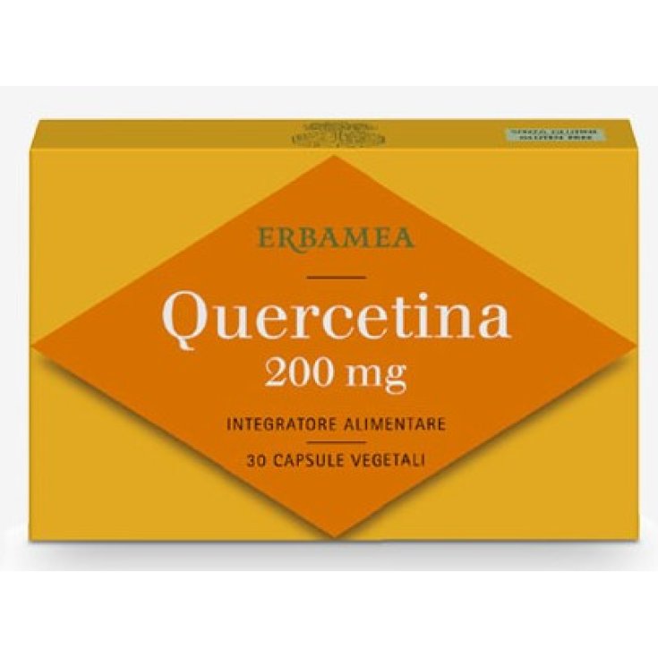 Quercetin 200mg Erbamea 30 Vegetarische Kapseln