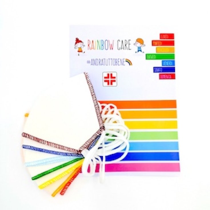 Rainbow Care FP Style 7 Masken für Kinder