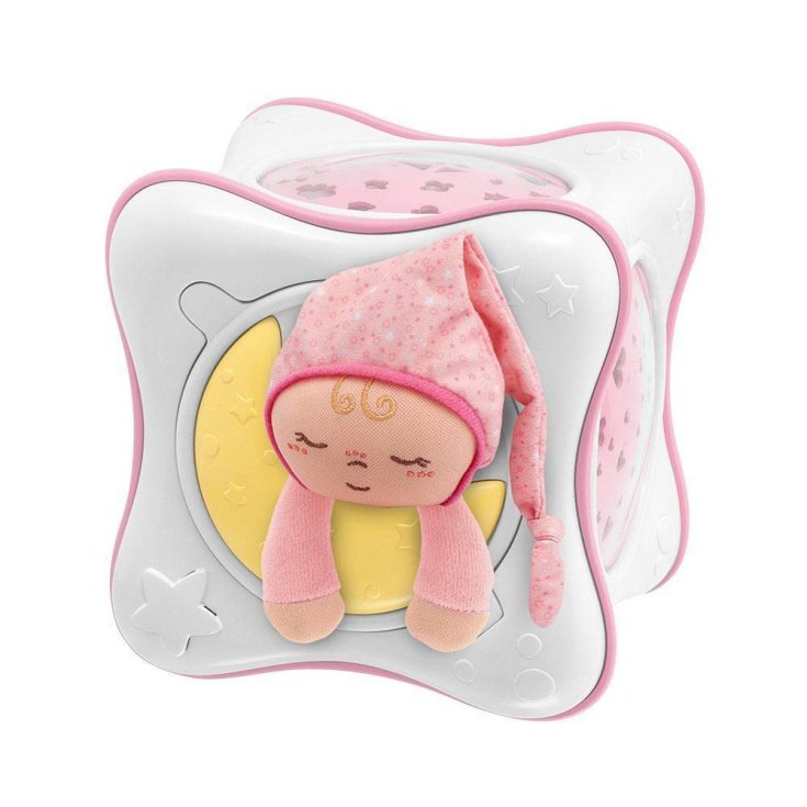 Rainbow Cube Rosa First Dreams CHICCO 0M+