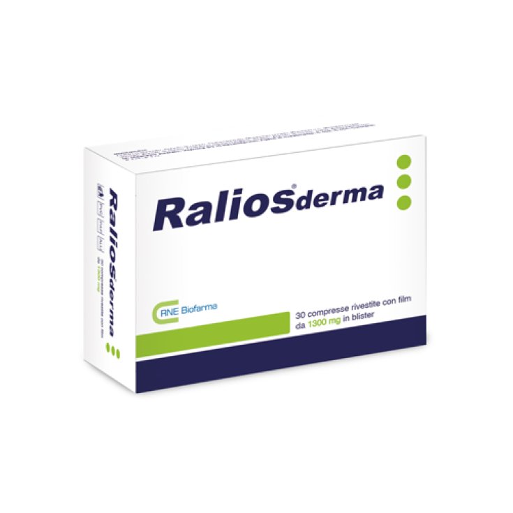RNE Biofarma Ralios Derma Nahrungsergänzungsmittel 30 Tabletten