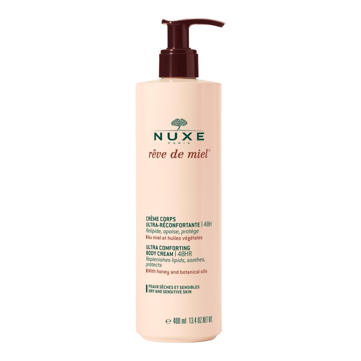 Rêve De Miel® Ultra Comfort 48H Nuxe Körpercreme 400ml