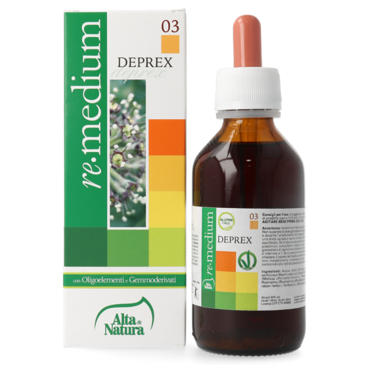 Re-Medium 03 Deprex Alta Natura 100ml