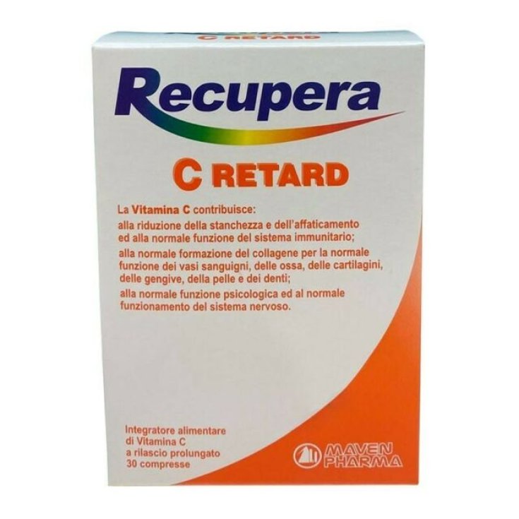 Recover C Retard Maven Pharma 60 Tabletten
