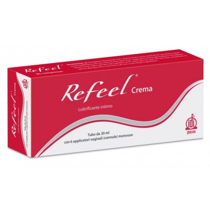 Italienische Nahrungsergänzungsmittel Refeel Vaginalcreme 30ml