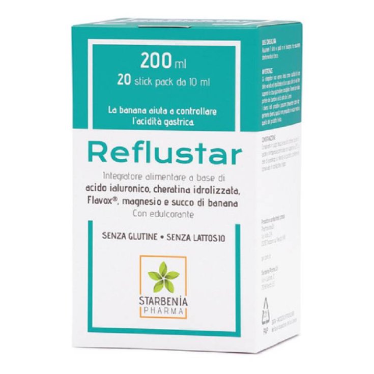 Reflustar STARBENIA 20 StickPack 10ml