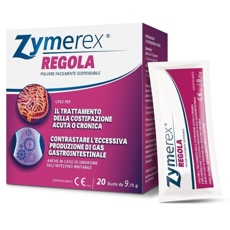Regel Zymerex 20 Umschläge von 9,15 g