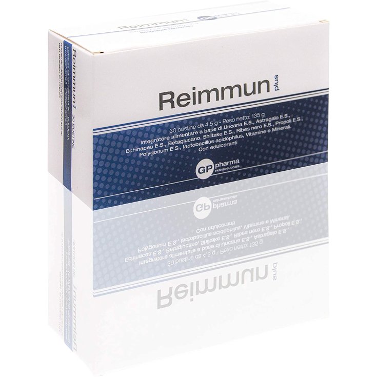 Reimmun Plus GP Pharma 30 Beutel