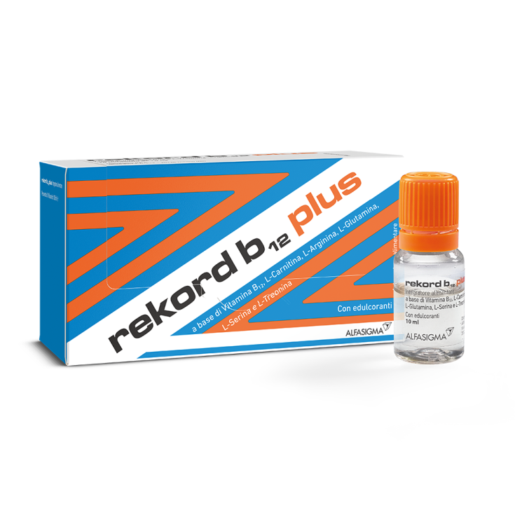 Rekord B12 Plus Alfasigma 10 Fläschchen à 10 ml