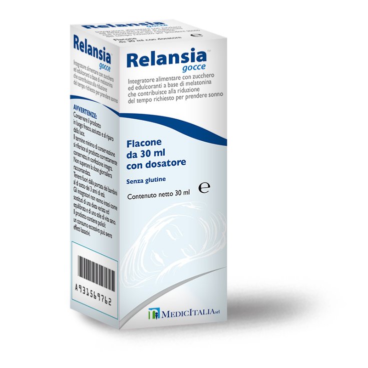 Relansia Drops Medic Italien 30ml