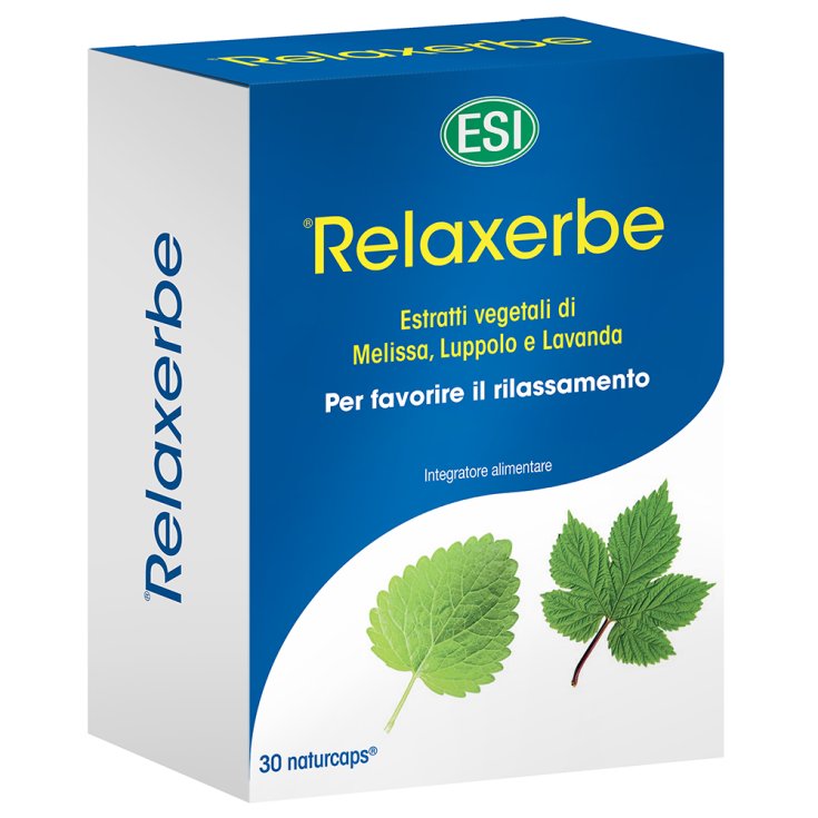 Relaxerbe Esi 30 Naturkapseln