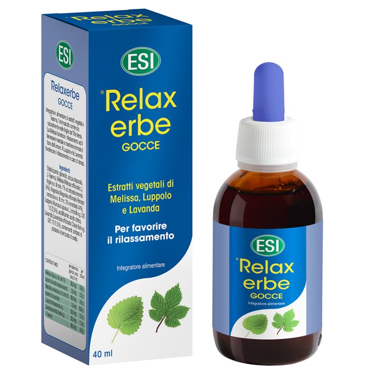 Relaxerbe Tropfen Esi 40ml