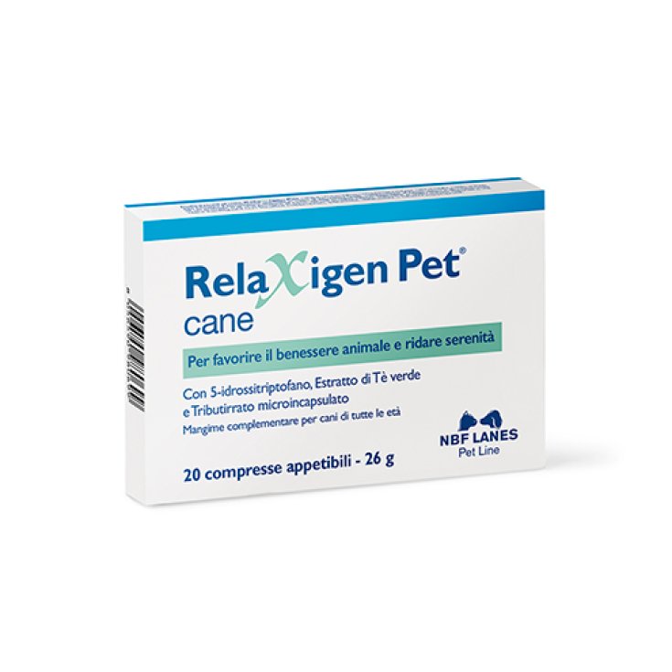 Relaxigen Pet Dog NBF Lanes 20 wohlschmeckende Tabletten