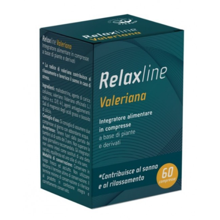 RelaxLine Baldrian 60 Tabletten