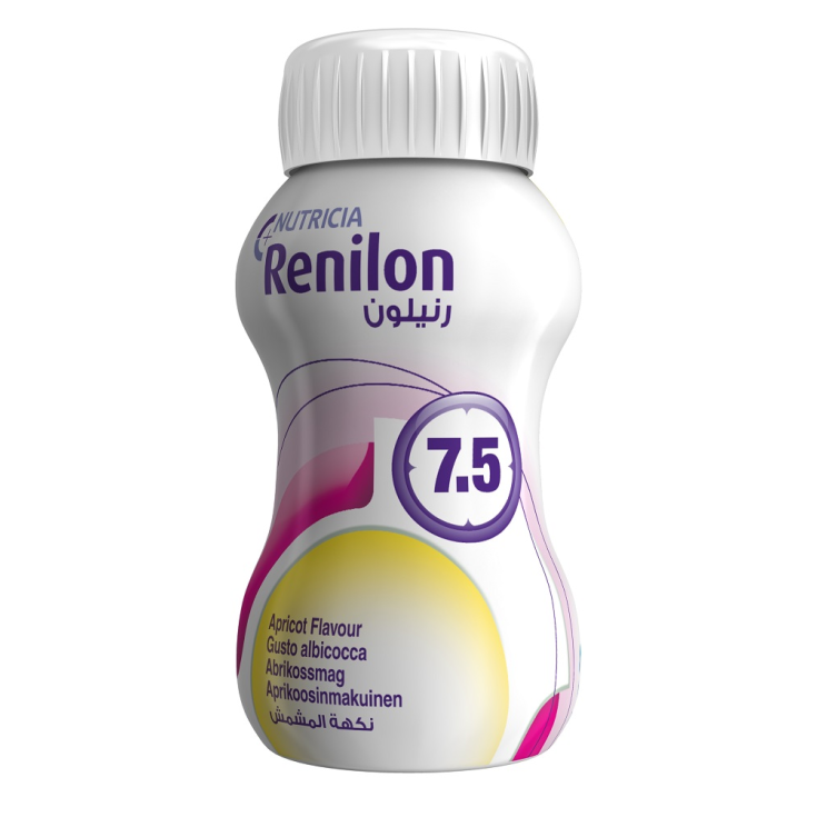 Renilon 7.5 Aprikose Nutricia 4x125ml