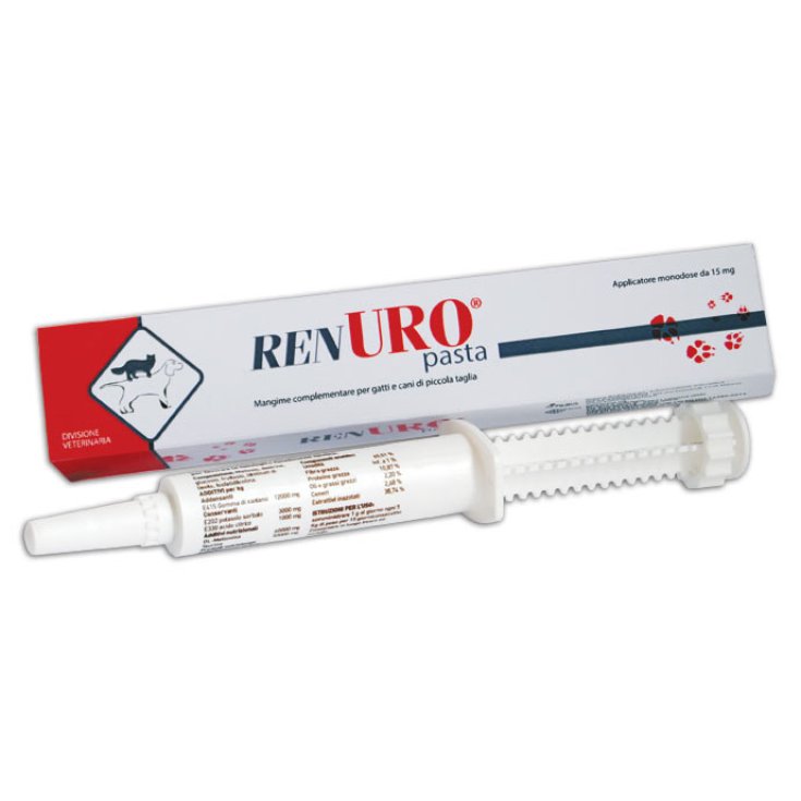 RENURO® Mundpaste Spritze DDFarma 15g