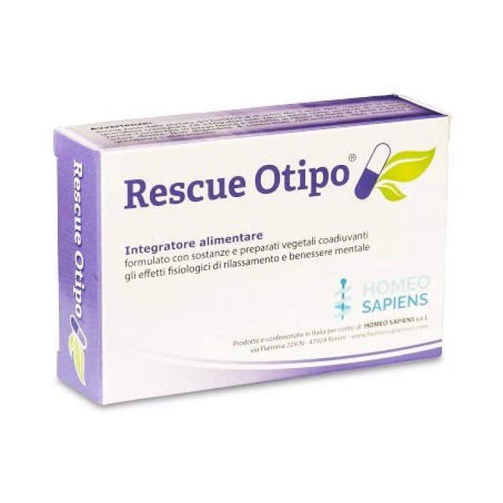 Rescue Otipo Homeo Sapiens 30 Kapseln