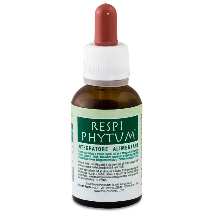 Respi Phytum® Homöo Sapiens 30ml