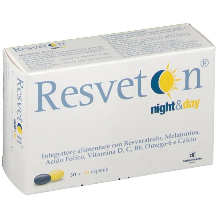 Resveton® Night & Day 60 Kapseln