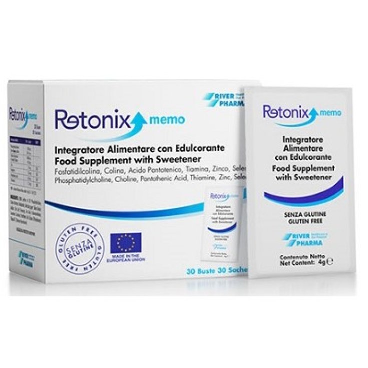 Retonix Memo RIVER PHARMA 20 Umschläge