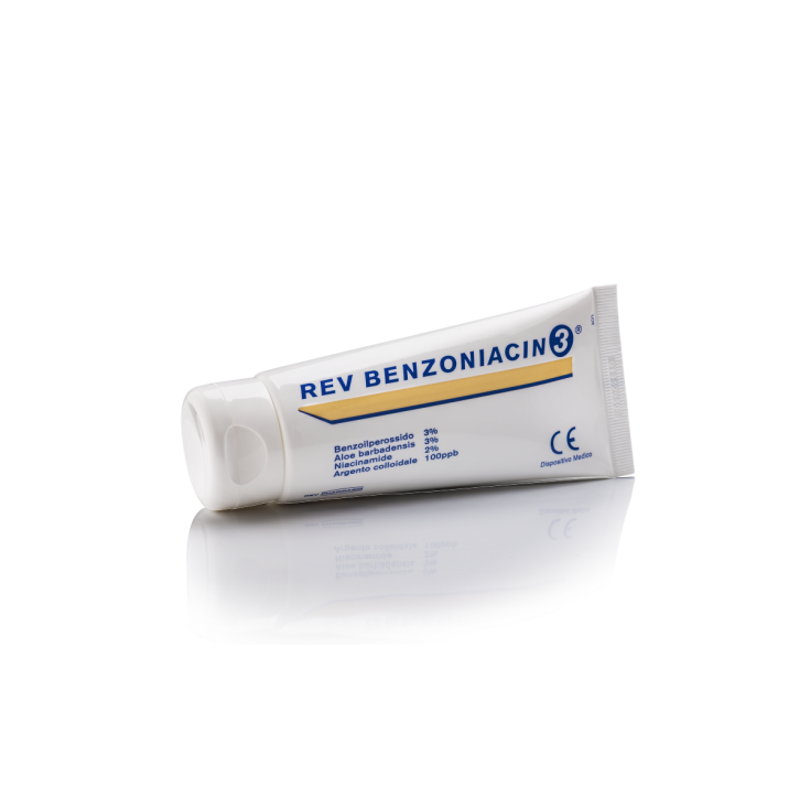 Rev Benzoniacin 3 Rev Pharmabio Creme 100ml