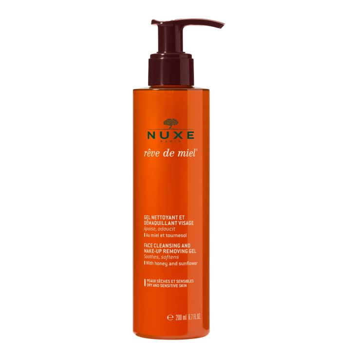 Rêve De Miel® Nuxe Gesichtsreinigungsgel 200ml