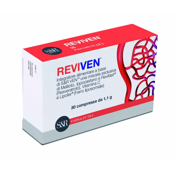 Reviven S&R Pharmaceuticals 30 Tabletten