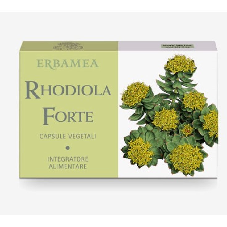 Rhodiola Forte Erbamea 24 Kapseln