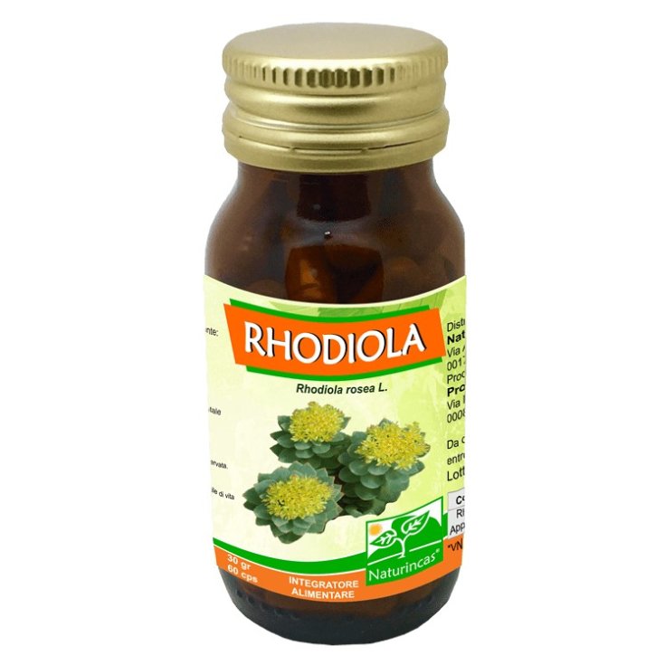 Rhodiola Naturincas 60 Kapseln