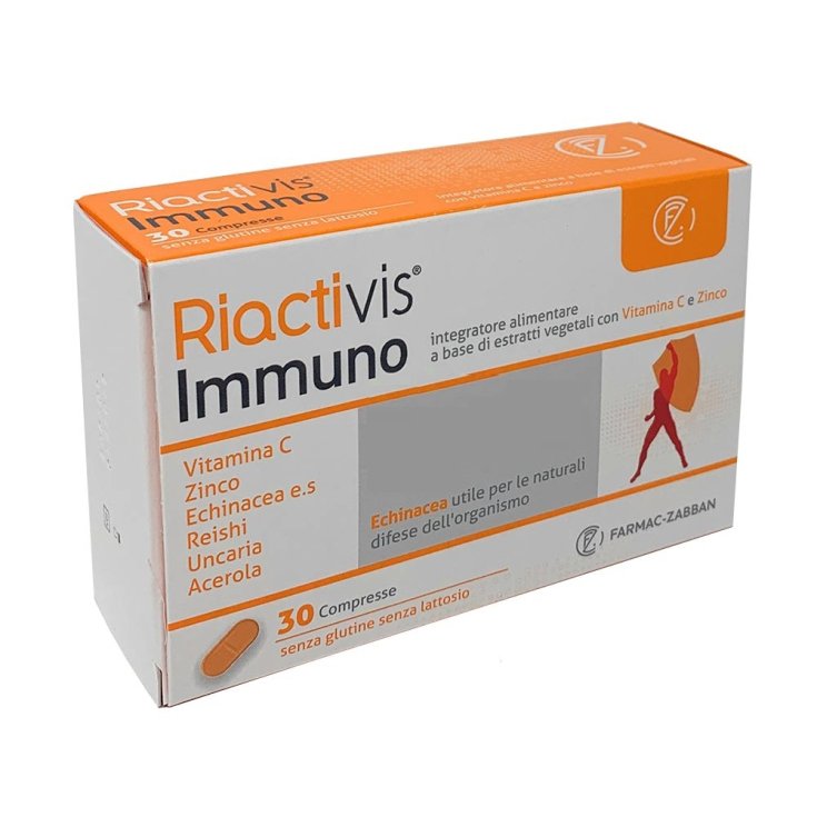 Riactivis Immuno Farmac-Zabban 30 Tabletten