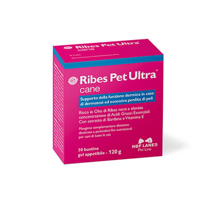 Ribes Pet Ultra Hundegel NBF Lanes 30 Sachets