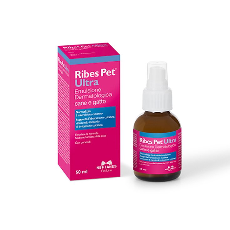 Ribes Pet Ultra Dermatologische Emulsion Hund und Katze NBF Lanes 50ml