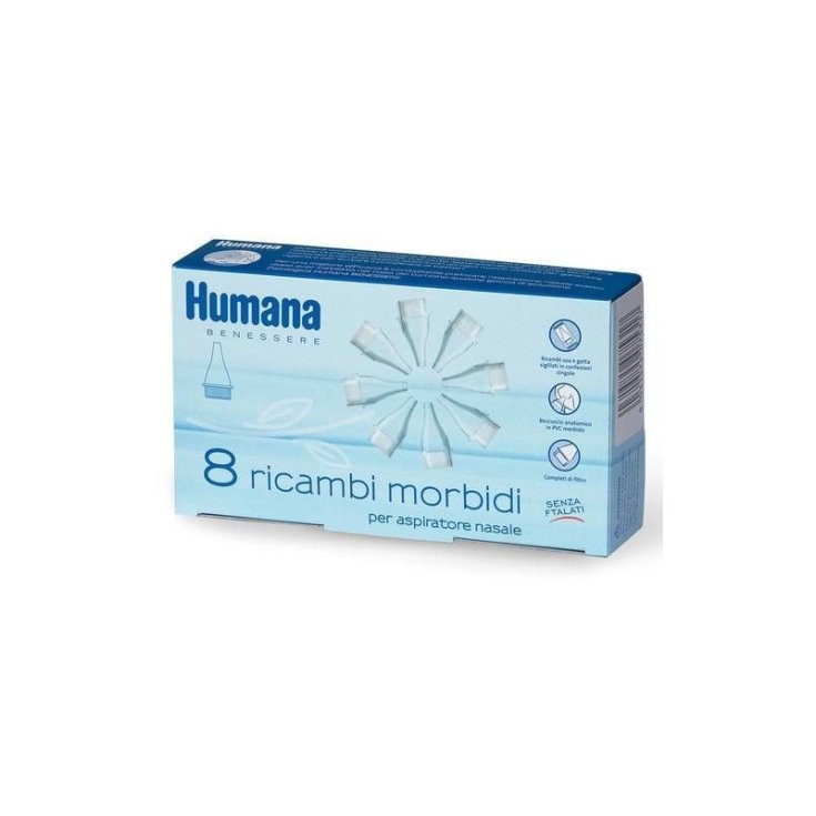 Humana Benessere Nasensauger 8 Weichteile