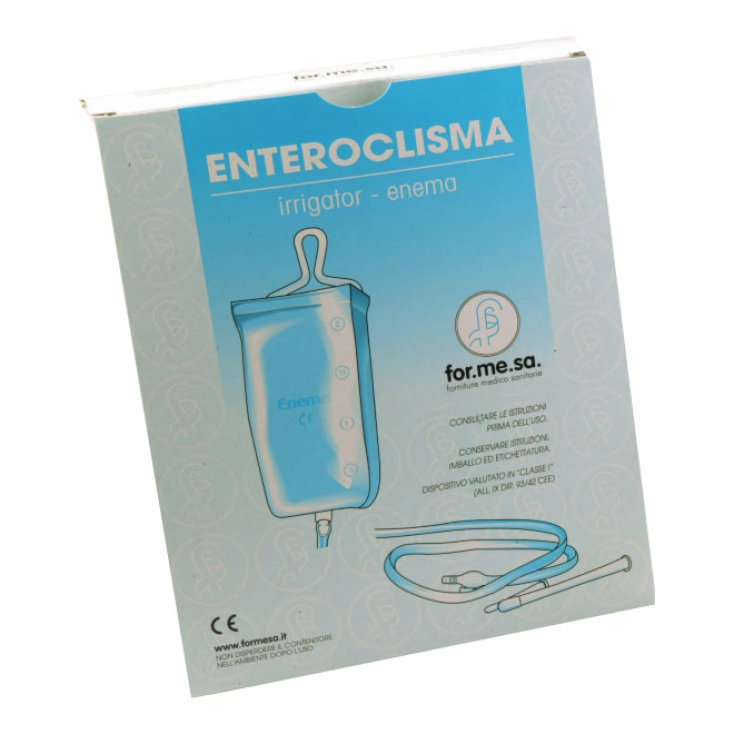 Enteroclisma-Ersatzserie for.me.sa