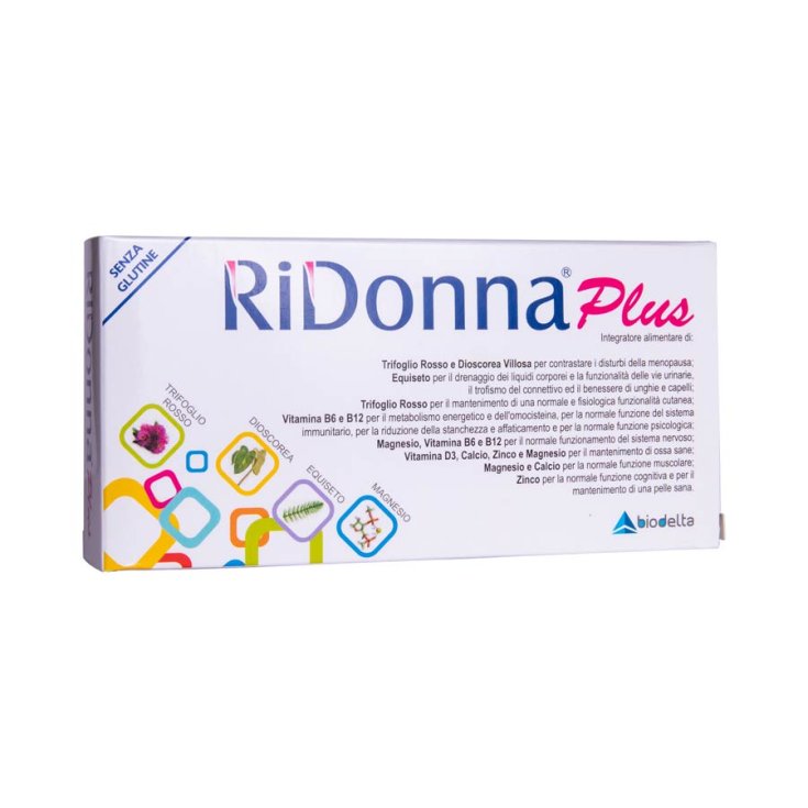 RiDonna Plus Biodelta 30 Tabletten