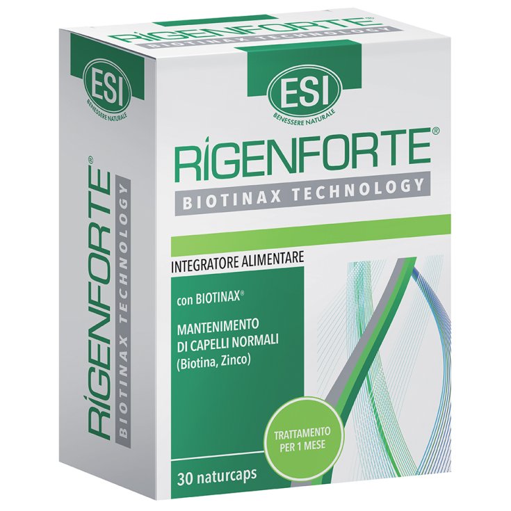 Rigenforte Biotinax Technology Esi 30 Naturkapseln