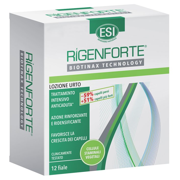 Rigenforte Shock Lotion Esi 12 Fläschchen