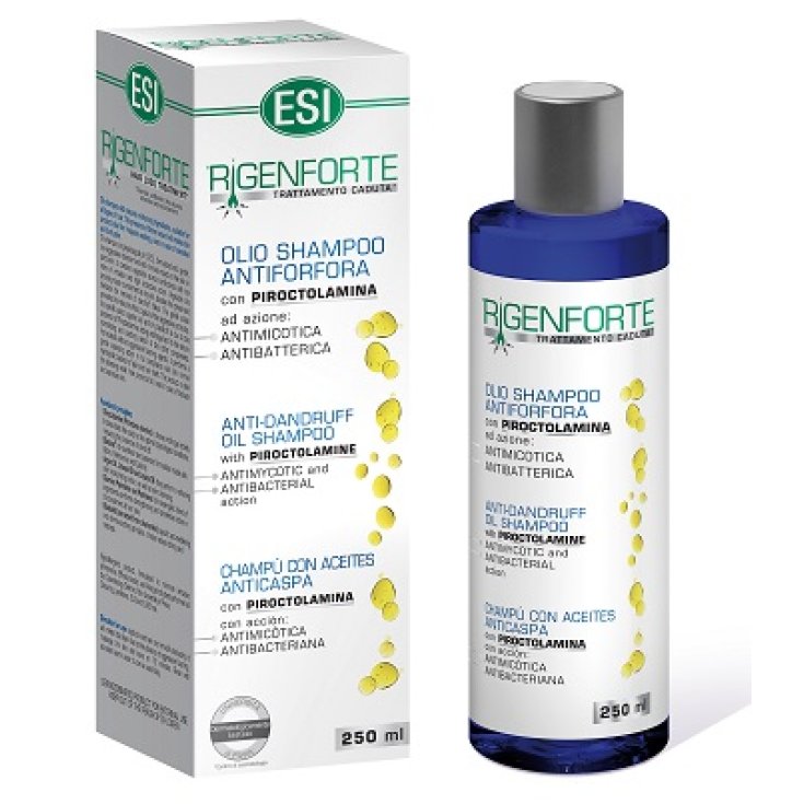 Rigenforte Anti-Schuppen-Shampoo-Öl Esi 250ml